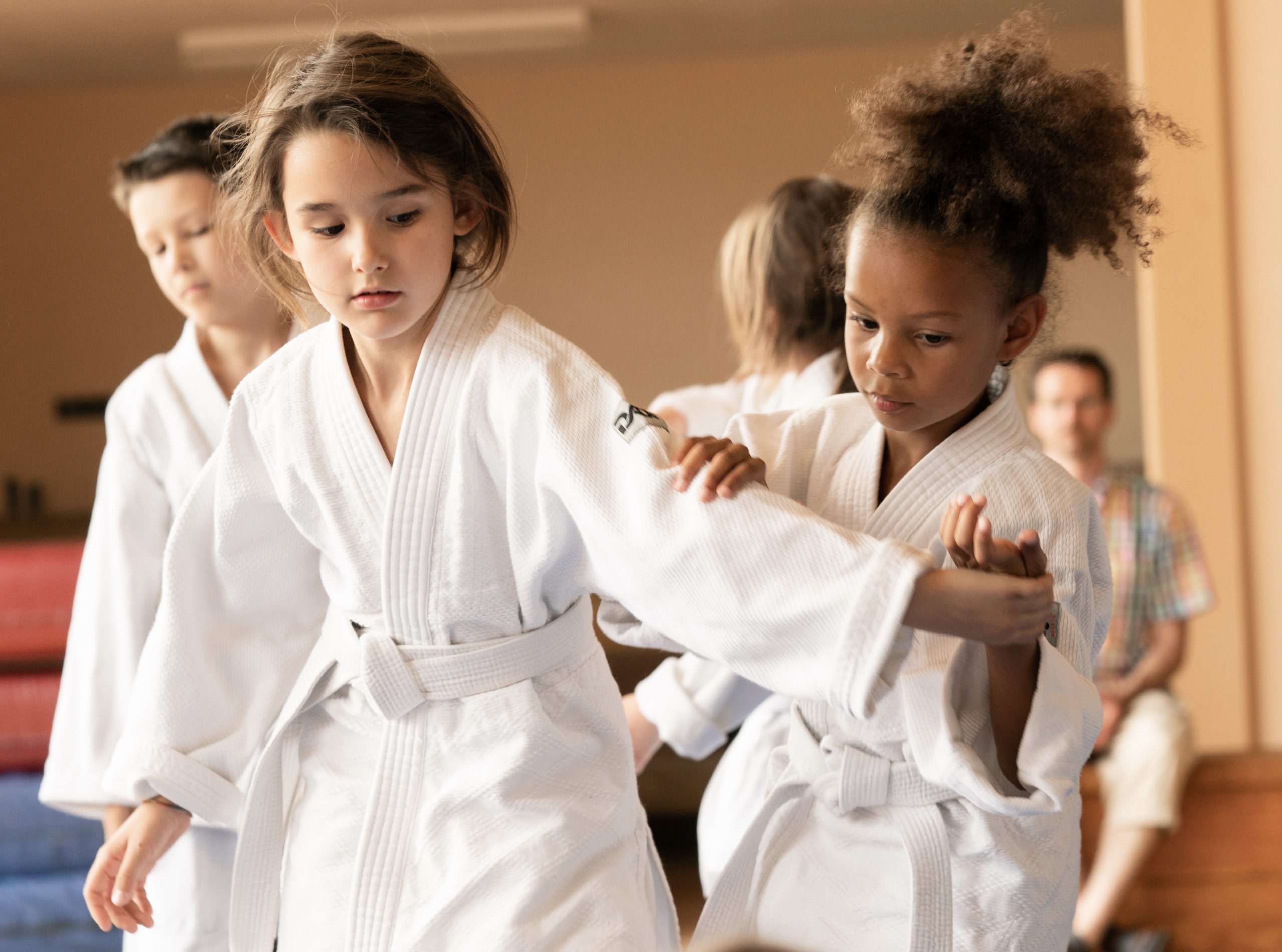 Aikido Kinder Aikido Berlin - Aikido ist Kommunikation für Kinder