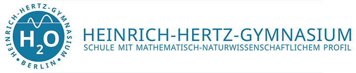 Logo Heinrich Herz Gymnasium